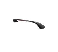 For Civic EK3 1996-2000 Rear Trunk Lid Lip Spoiler Wings With LED Light ABS Material Car Tuning Parts Body Kit Exterior Styling Of the Car(Matte Black)