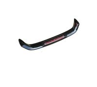 For Civic EK3 1996-2000 Rear Trunk Lid Lip Spoiler Wings With LED Light ABS Material Car Tuning Parts Body Kit Car Modification Parts(Glossy Black)