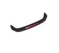 For Civic EK3 1996-2000 Rear Trunk Lid Lip Spoiler Wings With LED Light ABS Material Car Tuning Parts Body Kit Exterior Styling Of the Car(Carbon Printing)