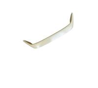 For Civic EK3 1996-2000 Trunk Lip Spoiler ABS Plastic Black Car Tail Lid Wings Tuning Body Kit Exterior Styling Of the Car(Unpainted)