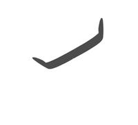 For Civic EK3 1996-2000 Trunk Lip Spoiler ABS Plastic Black Car Tail Lid Wings Tuning Body Kit Exterior Styling Of the Car(Carbon Fiber Look)