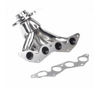 For Civic EX 2001 2002 2003 2004 2005 Only Engine Type 1.7L L4-4 Cylinder Exhaust Header Manifolds QAQMHVCVB