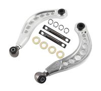 For Civic FD2 2006-2011 Aluminium Alloy Car Adjustable Rear Upper Camber Control Arms Kit Automobile Accessories Replacement