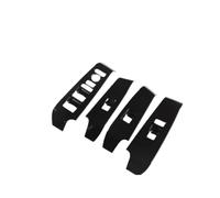 For Civic For 11th Gen 2022-2025 Interior Door Window Switch Panel Frame Cover Molding Trims Black Universal Interior Accessories(Black)