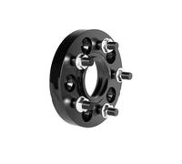 For Civic For Accord 5x114.3 Hubcentric 64.1mm M12X1.5 Widening Aluminum Adapter Separadores Accessories 1piece PCD Wheel Spacers(1 piece 25mm)