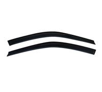 For Civic For Coupe 2drs 1992-1995 Window Visor Sun Rain Deflector Guard Awnings Shelter Cover Window Visor Guards Cover