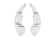 For Civic For G8 For 8th For Gen For VIII For FD6 2006 2007 2008 2009 2010 Car Steering Wheel Shift Paddles Shifter Extension Car Accessories(Silver)