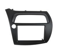 For Civic Hatchback 2006-2011 Double Din Fascia Radio Dvd Stereo Cd Panel Dash Mounting Installation Trim Kit Car Radio Frame(LHD)