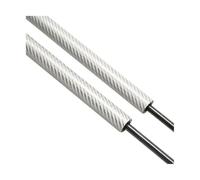 For Civic IX FK1/FK2 Hatchback 2012-2017 Tailgate Struts 74820-TV0-E011-M1 Rear Boot Lift Supports Shock Damper Rod Shocks(Silver carbon fiber)