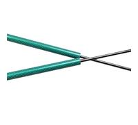 For Civic IX FK1/FK2 Hatchback 2012-2017 Tailgate Struts Rear Boot Lift Supports Shock Damper Rod Shocks(Green carbon fiber)