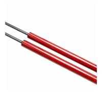 For Civic IX FK1/FK2 Hatchback 2012-2017 Tailgate Struts Rear Boot Lift Supports Shock Damper Rod Shocks(Red carbon fiber)