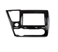 For Civic LHD 2013+ 9 Inch Car Radio Fascia MP5 DVD GPS Player Kit Panel Casing Frame Car Radio Frame(Frame)