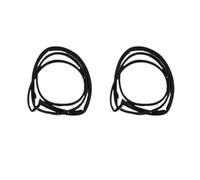 for Civic Sedan 2006-2011 Front LH RH Door Rubber Molding Weatherstrip Car Accessories 72310-SNA-A01 72350-SNA-A01 POMPOMPUR