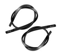 for Civic Sedan 2012 2013 2014 2015 Car Roof Rubber Drip Side Finish Moulding Seal Strips Trim 74316TR0A01 74306TR0A01 BLNETU(Left and Right)