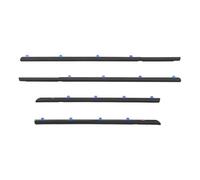 for Civic Sedan 2012-2015 Car Window Weatherstrip Trim Window Moulding Trim Seal Strip 72450 TR0 A01 WEFOLEN