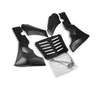 For CL300 CL500 2017-2024 Front Fairing Spoiler Under Cover Belly Pan Panel Motorcycle Crash Bars Frame Protection Highway Crash Bar Engine Guard(Matte Black)