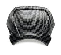 For CL500 For CL-500 2023 2024 2025 Motorcycle ABS Frontal Plate Vintage WindScreen Windshield Deflector Windshield Wind Deflector(Black)