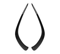 For CLA For Class For C118 For W118 For AMG For Line 2019+ Front Bumper Wind Knife 2Pcs Front Bumper Lip Splitters Replacement ABS