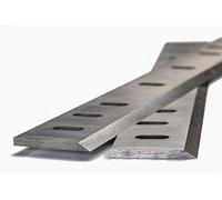 For Clarke CPT 250 Planer Blades Resharpenable also Fits Clarke CPT1000, NuTool PJ130, NuTool BT130 Planer Knives 1 Pair Made by Xcalibur Tooling