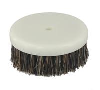 For Cleaning Brush Attachment with Soft Bristles for Drill Use on Car Carpet, Sofa, Fabric and Leather (Black)