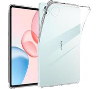 For Clear Case Honor Pad 10 12.1 inch, Transparent Soft TPU Protective Cover, Lightweight Flexible Silicone Shockproof Rugged Gel Rubber Soft Skin [ Ultra Slim ] [Transparent] [ Air Cushion ]