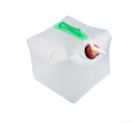 for Clear PVC Collapsible Water Container 20L Large for Clear(20 Liters)