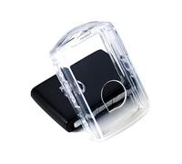 for Clear Volvo Key Fob Cover TPU 4 Buttons Car Key Fob Case Fit for XC90, XC60, XC40, S60, S90, V60, V90, Polestar 1, Polestar 2