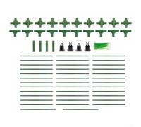 For Climbing Plant Trellis with Adjustable Horizontal and Vertical Rod Spacing, Protective Net to Support and Secure Various Garden Vegetables