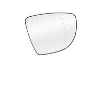 For Clio 4 For Capt For Zoe 2012-2020 Heated Rearview Mirror Glass With Back Plate Car Rearview Mirror Glass Plate(1pc Right)