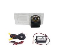 For Clio 4 IV 2012-2018 Rear View Camera HD CCD Night Vision Back Up Parking Golden Lens(C*A*M Rectifier)