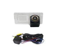For Clio 4 IV 2012-2018 Rear View Camera HD CCD Night Vision Back Up Parking Golden Lens(C*A*M Relay)