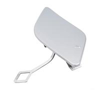 For Clip On Tow Hook For Cover A2128850126 for For C For Class W212 For AMG Line 2009 2013 Robust and Reliable Design (Silver)