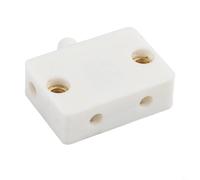 For Closet Door LED Switch Kit 6 Pack for Automatic Lighting with Screws for Convenient Use in Cabinets (white)