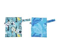 for Cloth, for Yoga Gym Wet Dry Bags, with Two Zippered Pockets, for Travel Beach Pool Daycare (ES075-023)