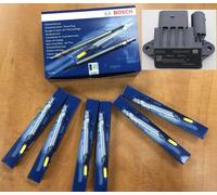 Bosch 0250403008 (GLP202) - Glow plug Duraterm High Speed Glow Plug - Carton box - 1 piece - for diesel engine vehicles