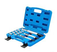 For Clutch Centering Tool Kit 11 pieces Including Expandable Mandrels and Eight Hub-Sized Adapters for Fit Assurance