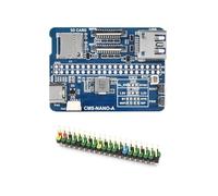 For CM5 Base Board (a) Space Saving Expansion Board for Compute Module 5 Suitable for Industrial Automation Miniature Development