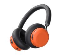 for CMF by Nothing Headphone Pro Shell Case Cover,Silicone Protective Shell Cover Compatible with CMF by Nothing Headphone Pro,Soft Anti-Scratch Shockproof Headphone Case Accessories (Orange)