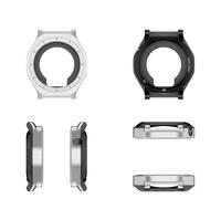 for CMF BY NOTHING Watch Pro 2,Protective Case Cover Metal Frame Bezel Ring for CMF BY NOTHING Watch Pro 2 (silver)