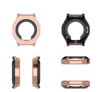 for CMF BY NOTHING Watch Pro 2,Protective Case Cover Metal Frame Bezel Ring for CMF BY NOTHING Watch Pro 2 (rose gold)