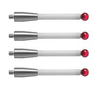 for CMM Probe Stylus for CMM Machine Tools with Ball Tips and Ceramic Stem, 6mm Diameter, 50mm Length, Thread Shank A-5000-3709 (), 4-Pack