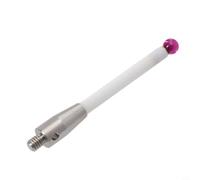 for CMM Threaded Stylus with Ru by Ball Tip, Ceramic Stem Extension for Probe, 1 Piece Compatible with A-5003-0233/A-5000-9761 Series(A-5003-0235)