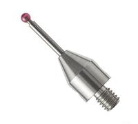 for CMM Touch Probe for Coordinate Measuring Machines - 2.0 mm Ball, 20 mm Total Length, Carbide Stem, M2 Thread, A-5003-2932 Compatible