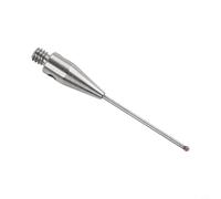 for CMM Touch Probe Styli A-5003-0577 for Coordinate Measuring Machines - M2 Thread, 0.7 mm Carbide Ball, 20 mm Total Length, 12 mm Effective Wor