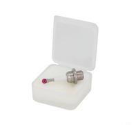 for CMM Touch Probe Stylus 4mm Ball Ceramic Stem for 3D Sensor 80.362.00, 25mm Length Stainless Steel Rod for CNC Measurement