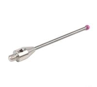 for CMM Touch Probe Stylus with 3 mm Tip, 50 mm Length, Thread, 38.5 mm Effective Working Length, Stainless Steel Stem, A-5003-3680 - for CMM Machines &