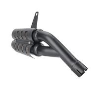 For CMX 300 For 500 For Rebel 2017-2021 Black Motorcycle Exhaust Slip-on Muffler Pipe Tube With Heat Shield Cover Kit Motorcycle Exhaust Muffler