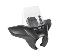 For CMX1100 Front Headlight Cover Windscreen For R&EBEL 1100 CMX Windshield Headlamp Fairing Screen 2021-2025(CLR-MBK)