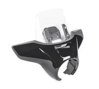 For CMX1100 Front Headlight Cover Windscreen For R&EBEL 1100 CMX Windshield Headlamp Fairing Screen 2021-2025(CLR-BLK)