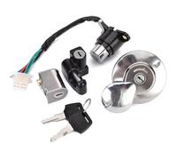 For CMX250 For Rebel 1985-2014 For CA125 1995 1996 1997 1998 1999 Motorcycle Ignition Switch Lock Fuel For Gas Cap Tank Cover Key Replace Accessories